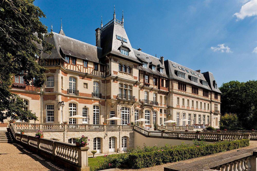 Chateau Jeanne & The Forest - Chateau De Montvillargenne Gouvieux Exterior photo